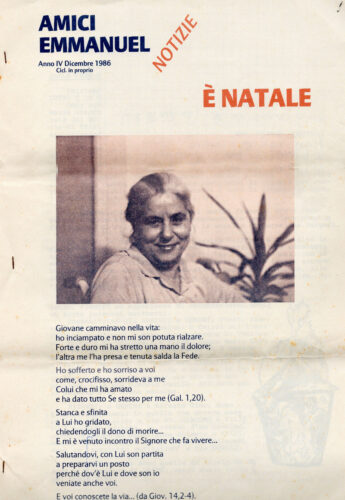 NotiziEmmanuel negli anni 80